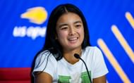 Eala at the 2025 US Open (Image Source: Getty)